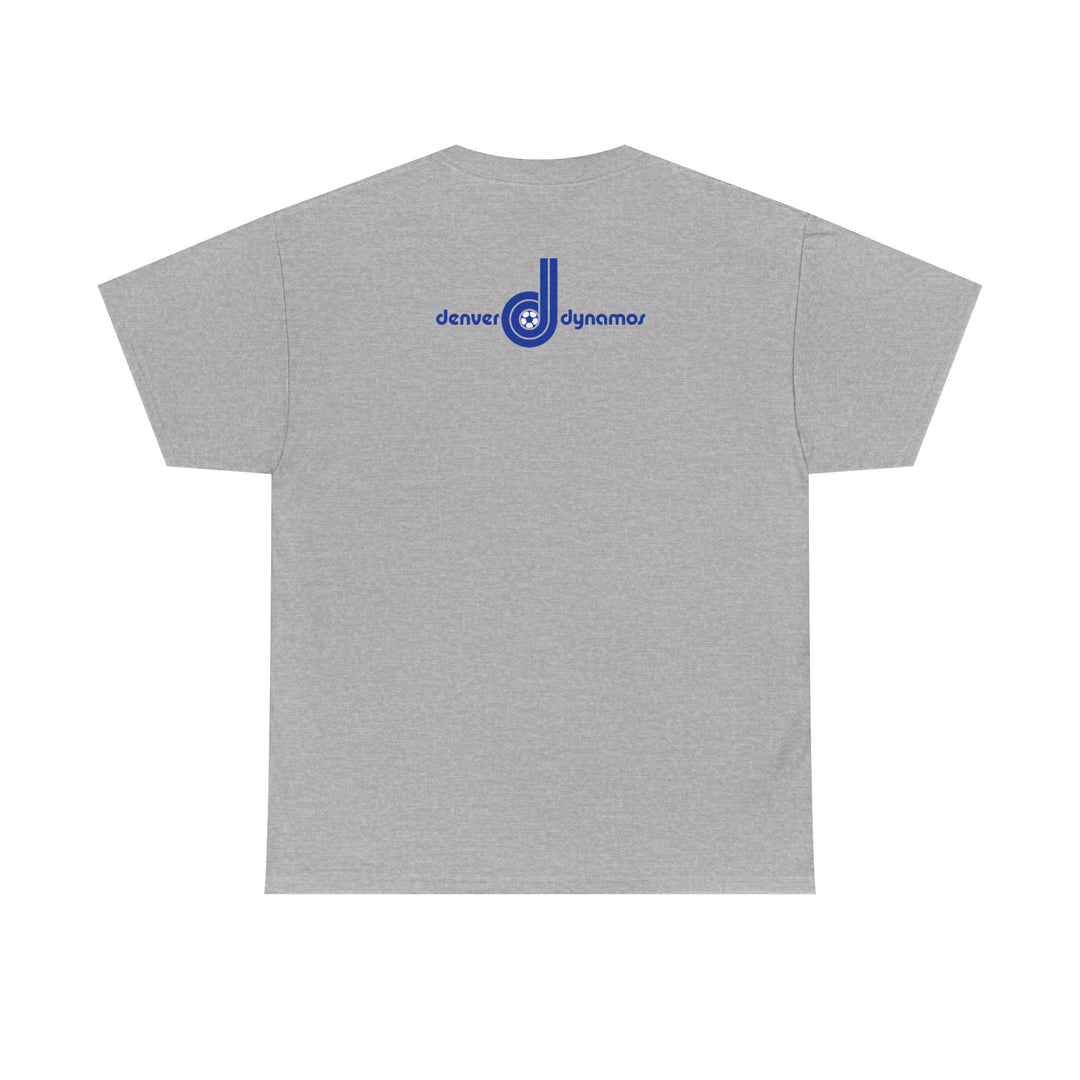 Vintage Denver Dominos Soccer T-Shirt | Retro Colorado Sports Tee | Rare Defunct Soccer Team Fan Gear & Collectors Shirt