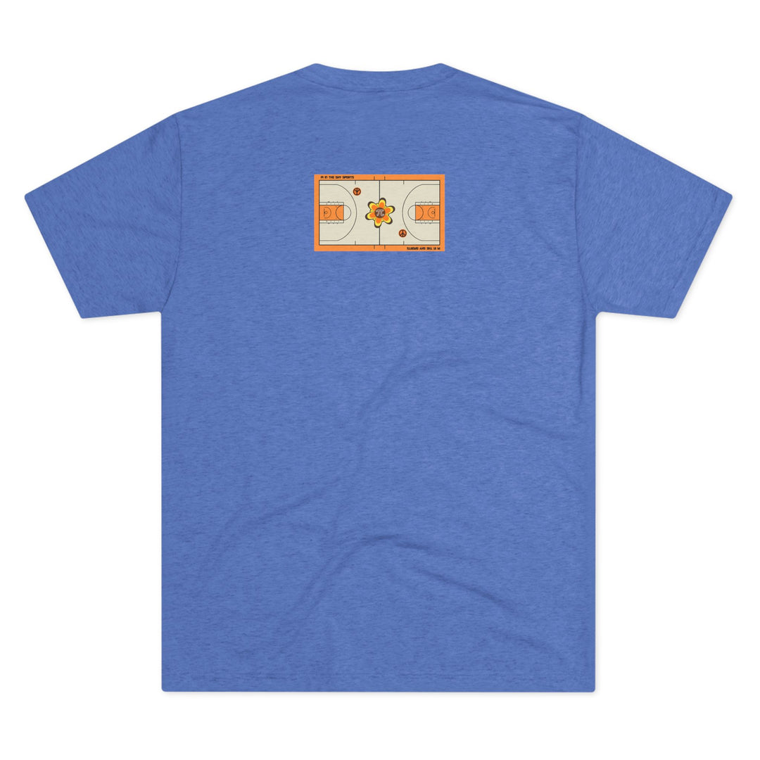 Pi In The Sky Sports Sunset Tee | Retro Crew Shirt | Vintage-Inspired Fan Apparel