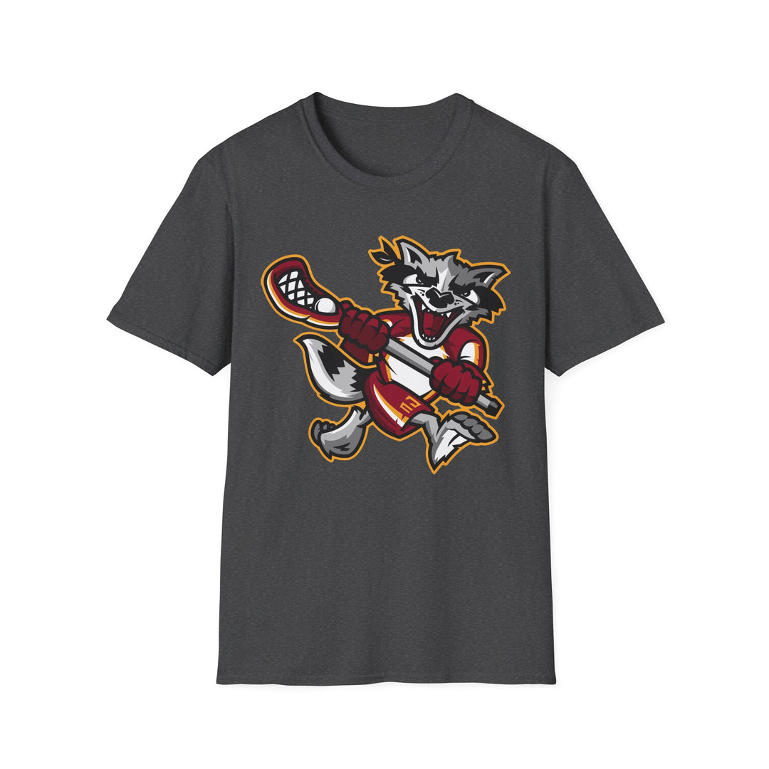 Vintage New Jersey Rascals Lacrosse T-Shirt | Retro Defunct Team Tee | Rare Lacrosse Fan Gear & NJ Sports History Shirt