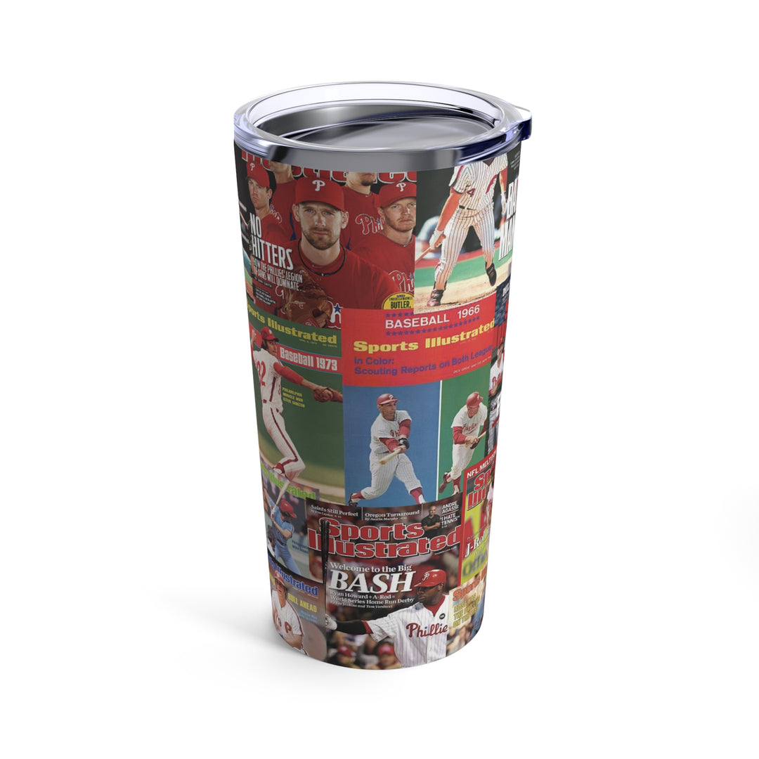 Philly Baseball Magazine Tumbler 20oz