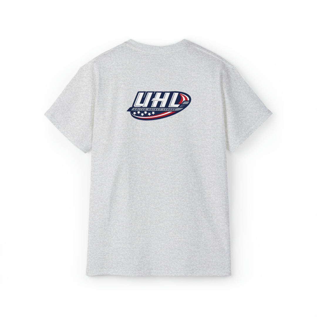 Kansas City Outlaws Throwback Minor League  Hockey T-Shirt