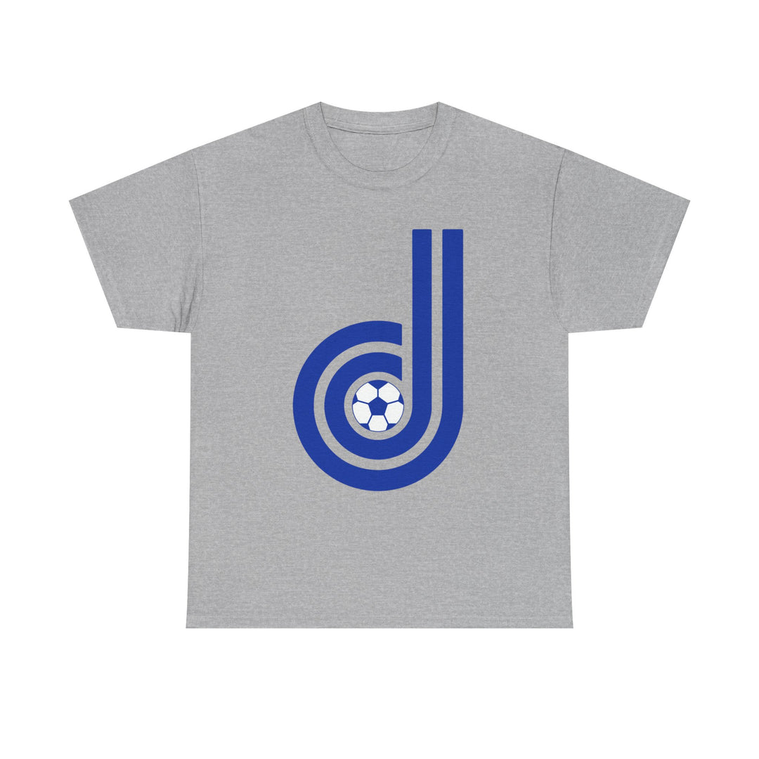 Vintage Denver Dominos Soccer T-Shirt | Retro Colorado Sports Tee | Rare Defunct Soccer Team Fan Gear & Collectors Shirt