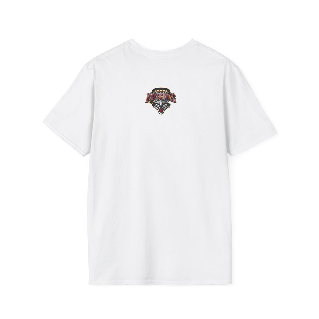 Vintage New Jersey Rascals Lacrosse T-Shirt | Retro Defunct Team Tee | Rare Lacrosse Fan Gear & NJ Sports History Shirt