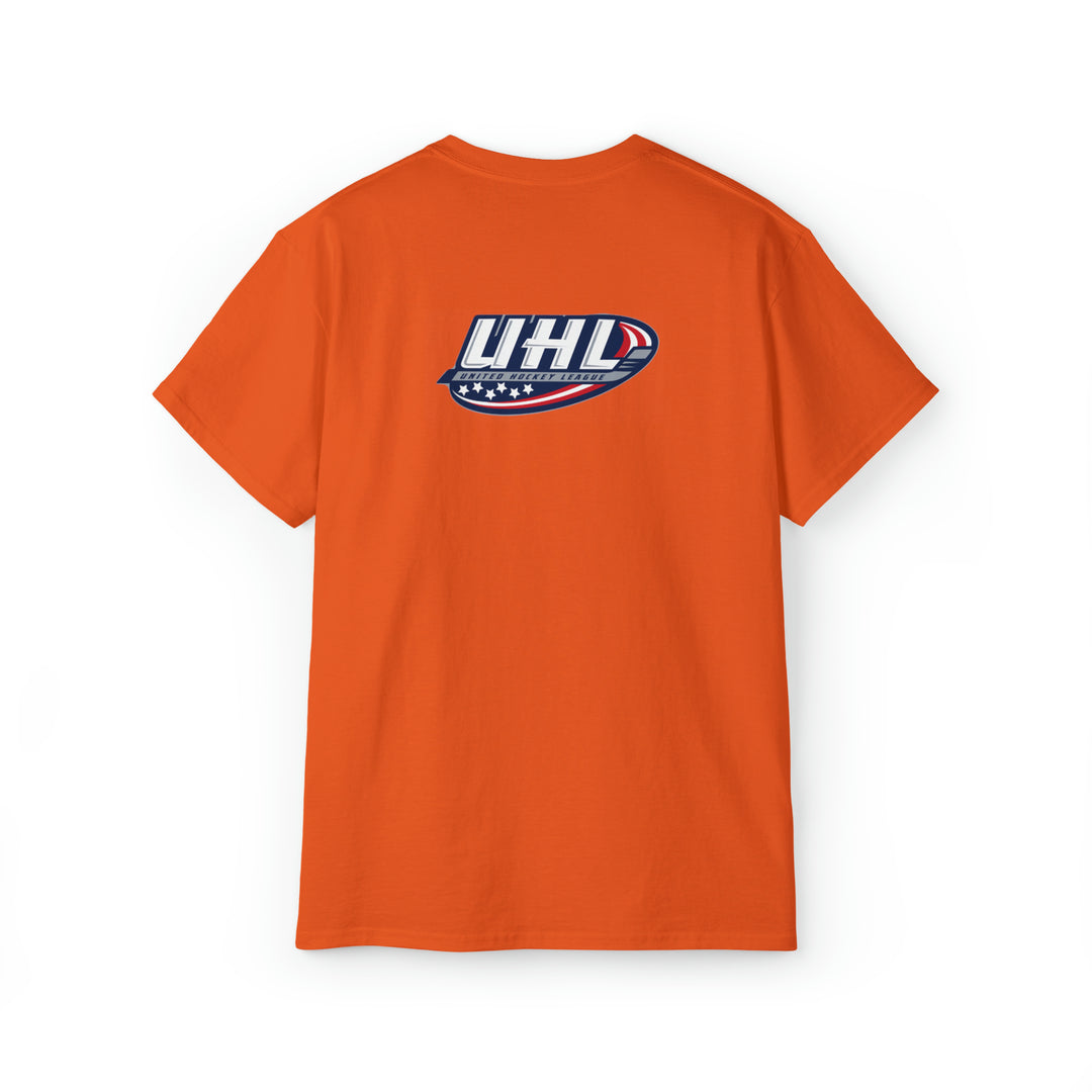 Kansas City Outlaws Throwback Minor League  Hockey T-Shirt