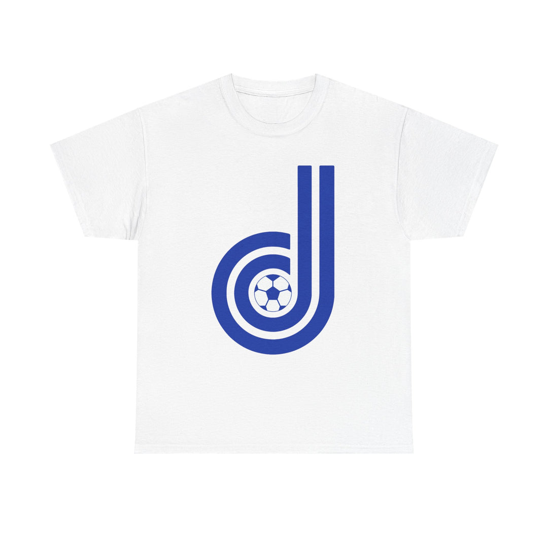 Vintage Denver Dominos Soccer T-Shirt | Retro Colorado Sports Tee | Rare Defunct Soccer Team Fan Gear & Collectors Shirt