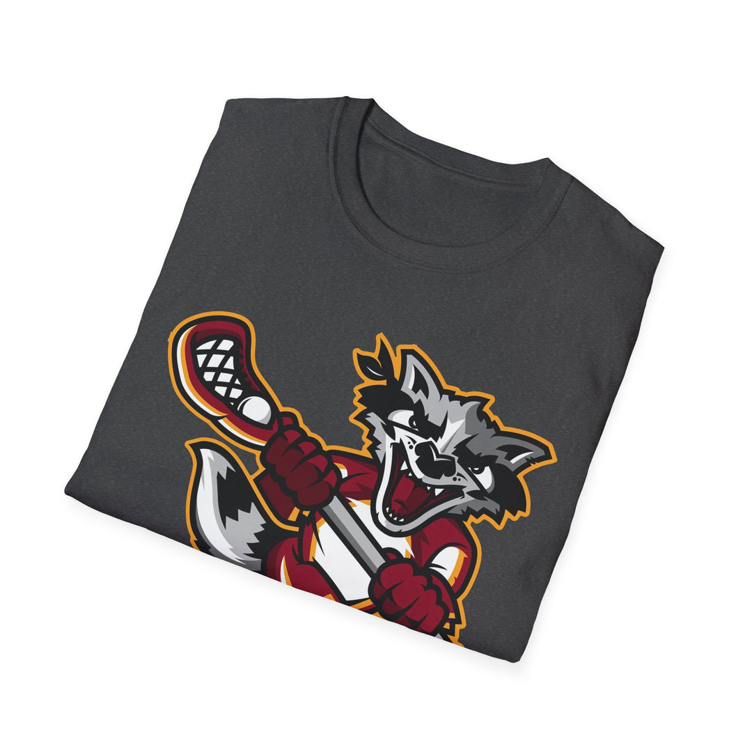 Vintage New Jersey Rascals Lacrosse T-Shirt | Retro Defunct Team Tee | Rare Lacrosse Fan Gear & NJ Sports History Shirt