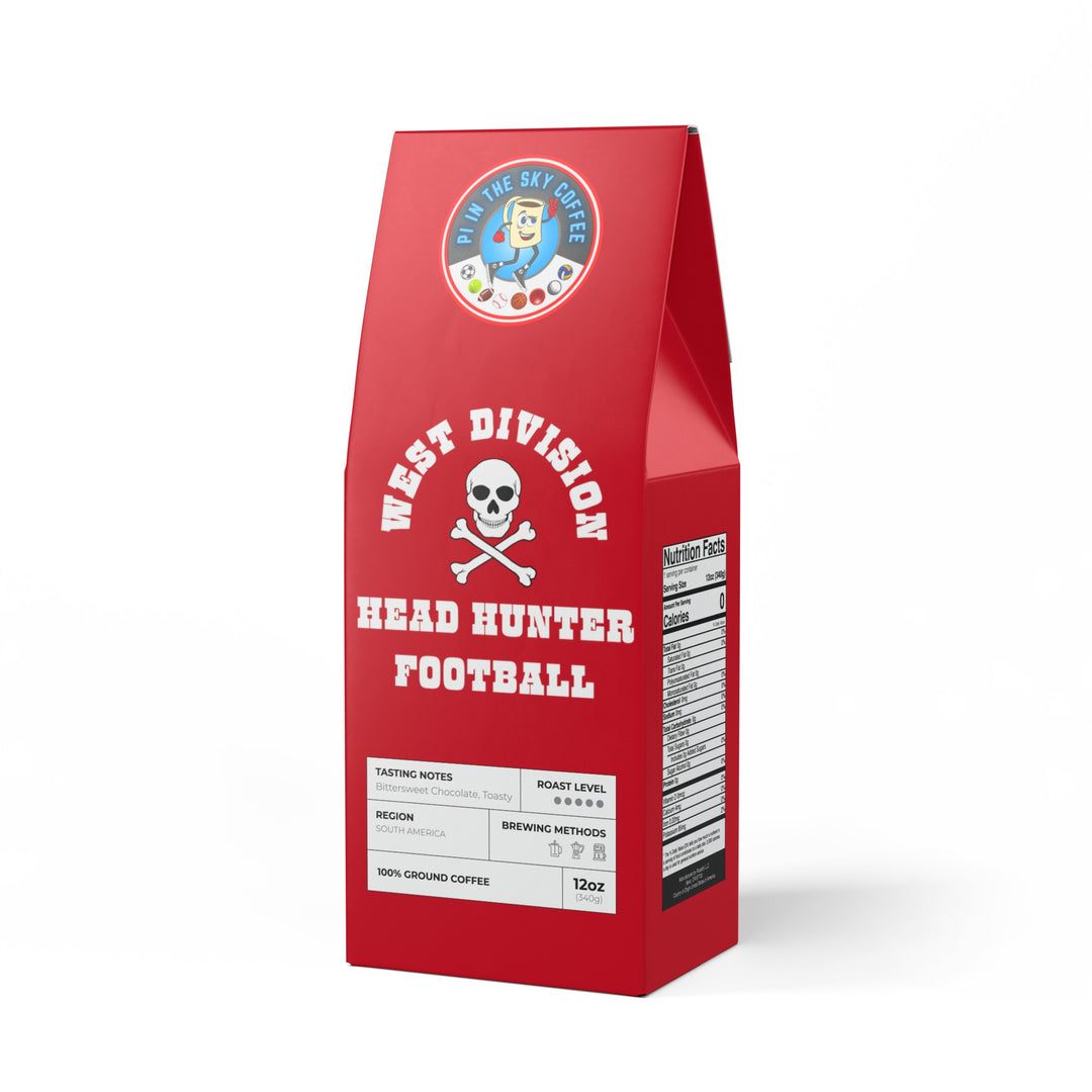 40th Anniversary Special Edition West Division Football Coffee Blend (Dark French Roast)