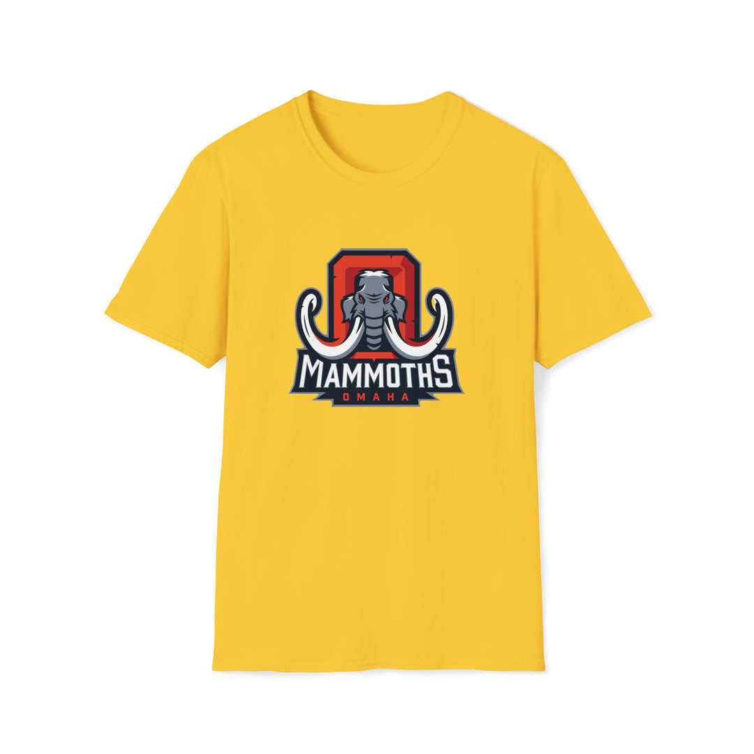 Throwback Football League (FXFL) - Omaha Mammoths Unisex T-Shirt