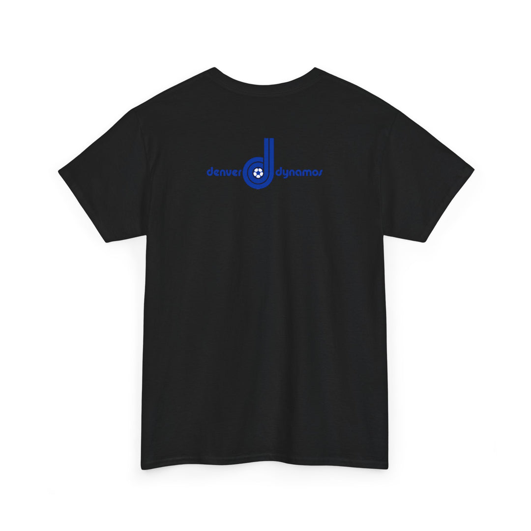 Vintage Denver Dominos Soccer T-Shirt | Retro Colorado Sports Tee | Rare Defunct Soccer Team Fan Gear & Collectors Shirt