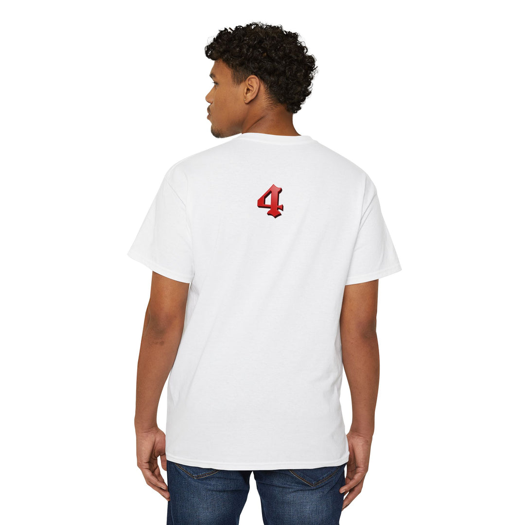 Jax Hisle Unisex Heavy Cotton Pocket Tee