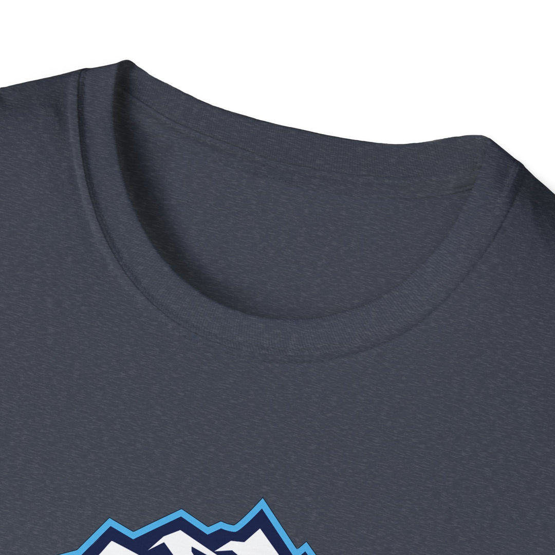 Vintage Colorado Ice Football T-Shirt | Retro Indoor League Tee | Rare Defunct Team Fan Gear & Colorado Sports History Shirt