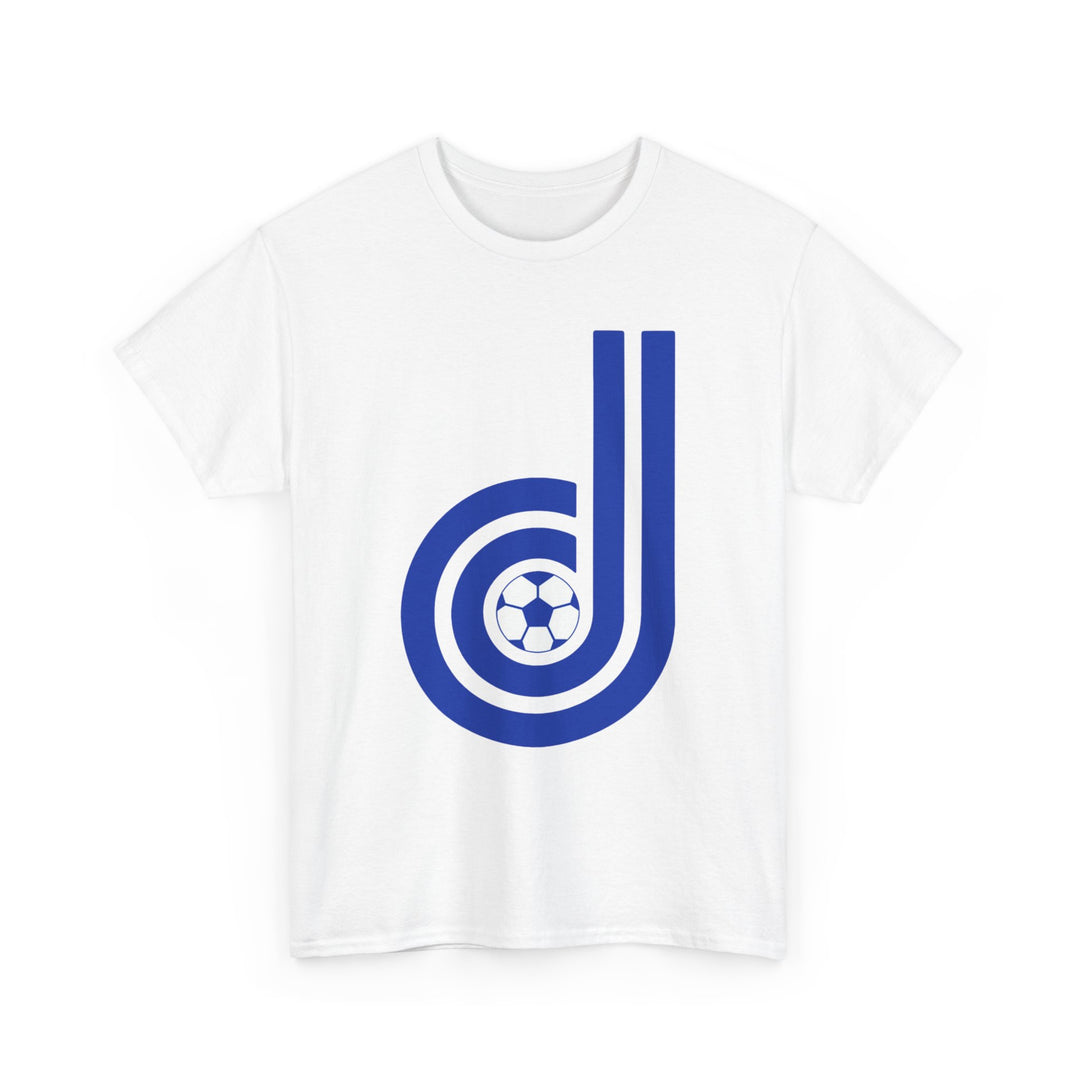 Vintage Denver Dominos Soccer T-Shirt | Retro Colorado Sports Tee | Rare Defunct Soccer Team Fan Gear & Collectors Shirt