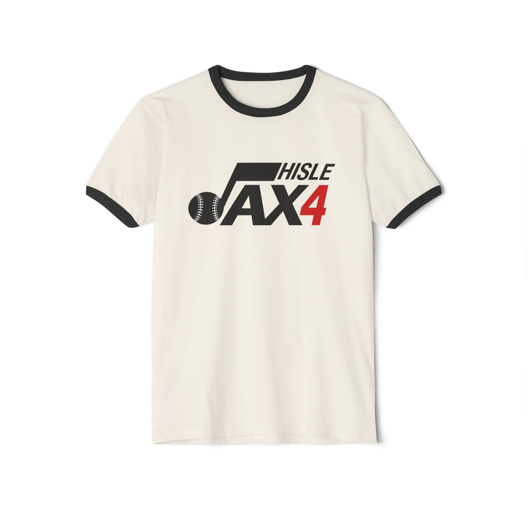 Jax Hisle Logo Ringer T-Shirt