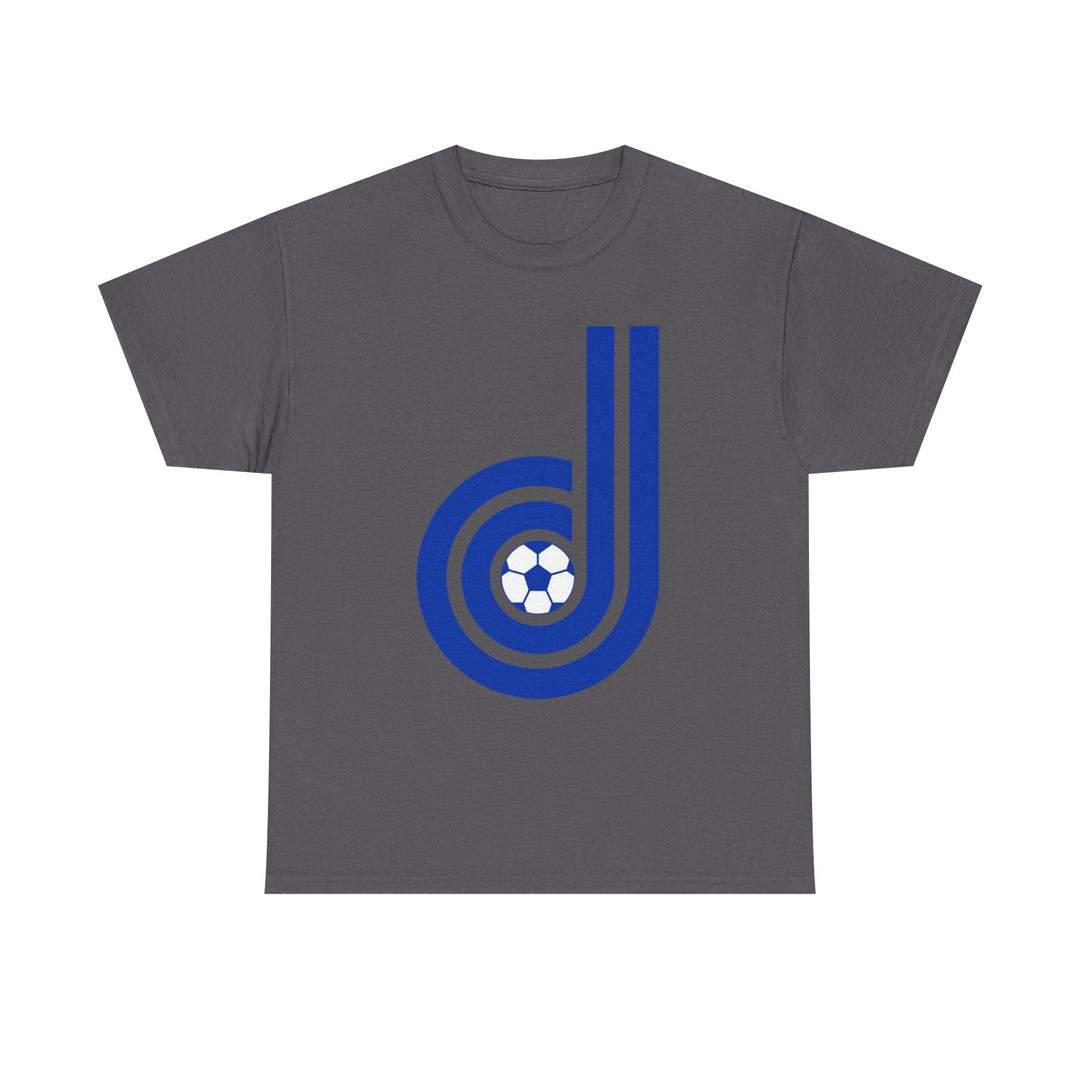 Vintage Denver Dominos Soccer T-Shirt | Retro Colorado Sports Tee | Rare Defunct Soccer Team Fan Gear & Collectors Shirt