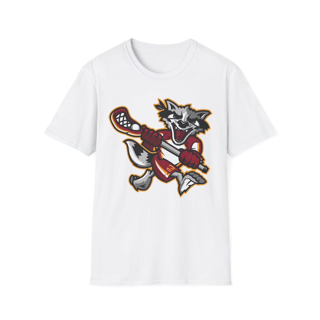 Vintage New Jersey Rascals Lacrosse T-Shirt | Retro Defunct Team Tee | Rare Lacrosse Fan Gear & NJ Sports History Shirt