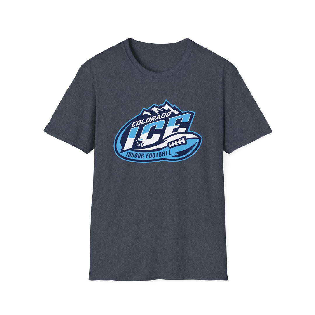 Vintage Colorado Ice Football T-Shirt | Retro Indoor League Tee | Rare Defunct Team Fan Gear & Colorado Sports History Shirt