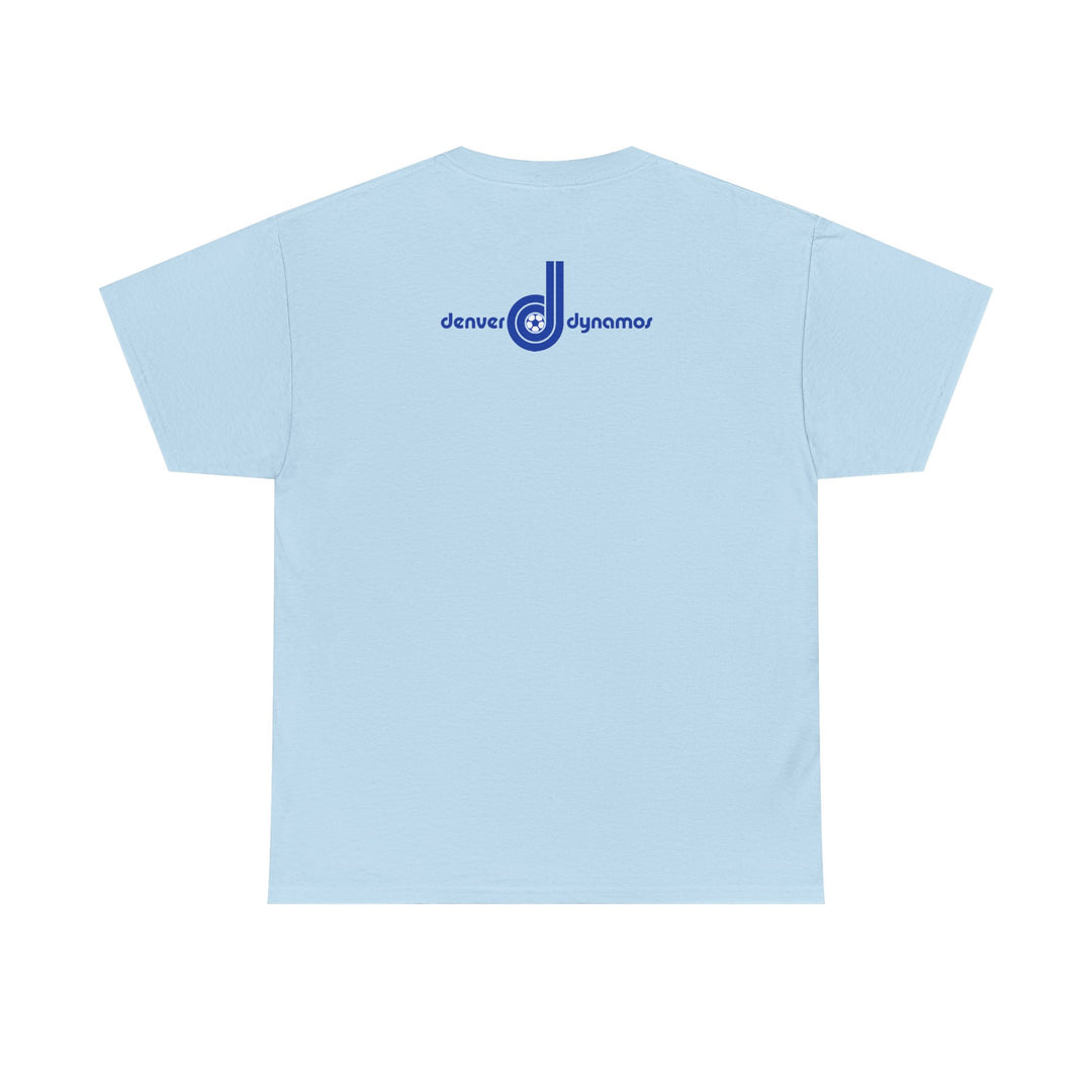 Vintage Denver Dominos Soccer T-Shirt | Retro Colorado Sports Tee | Rare Defunct Soccer Team Fan Gear & Collectors Shirt