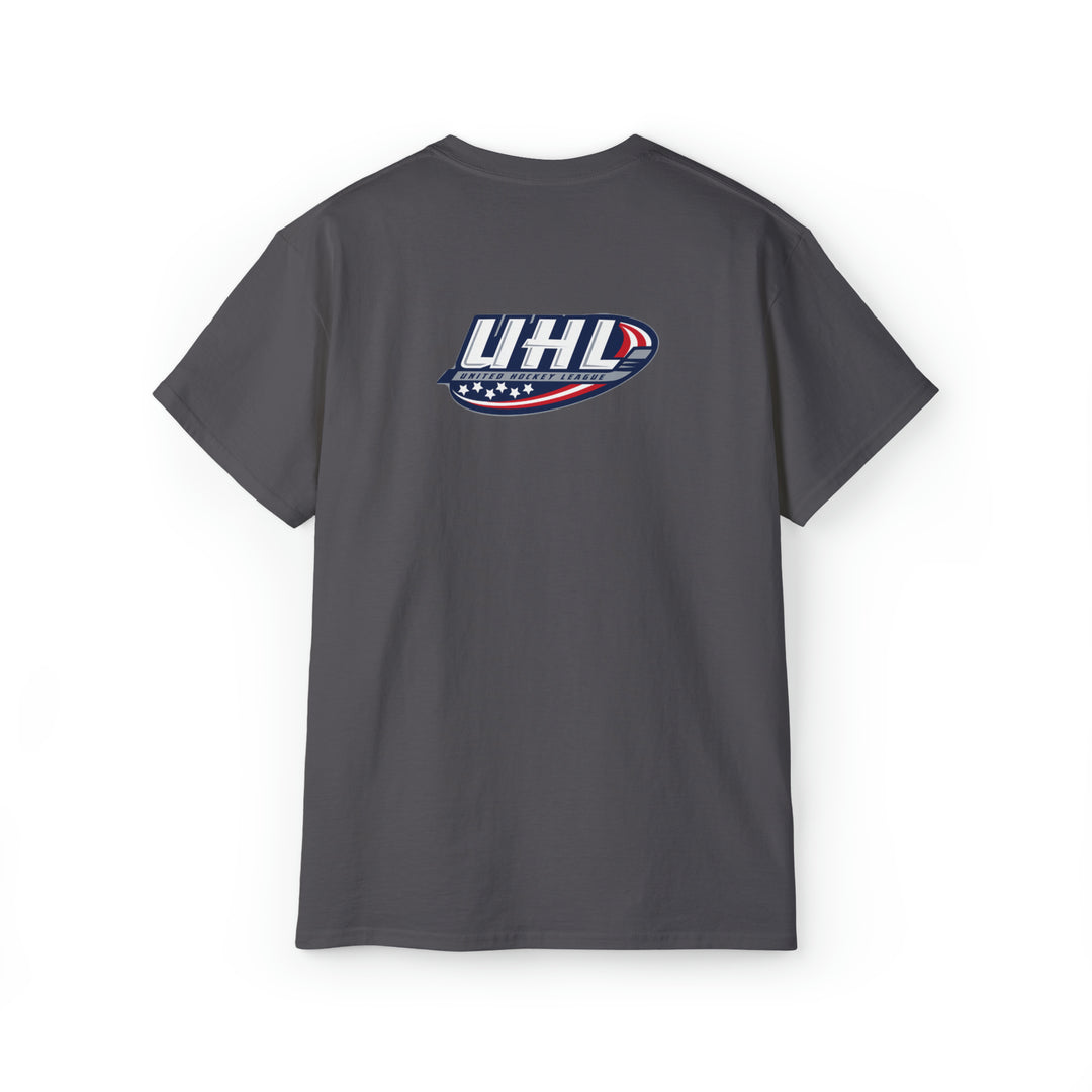 Kansas City Outlaws Throwback Minor League  Hockey T-Shirt