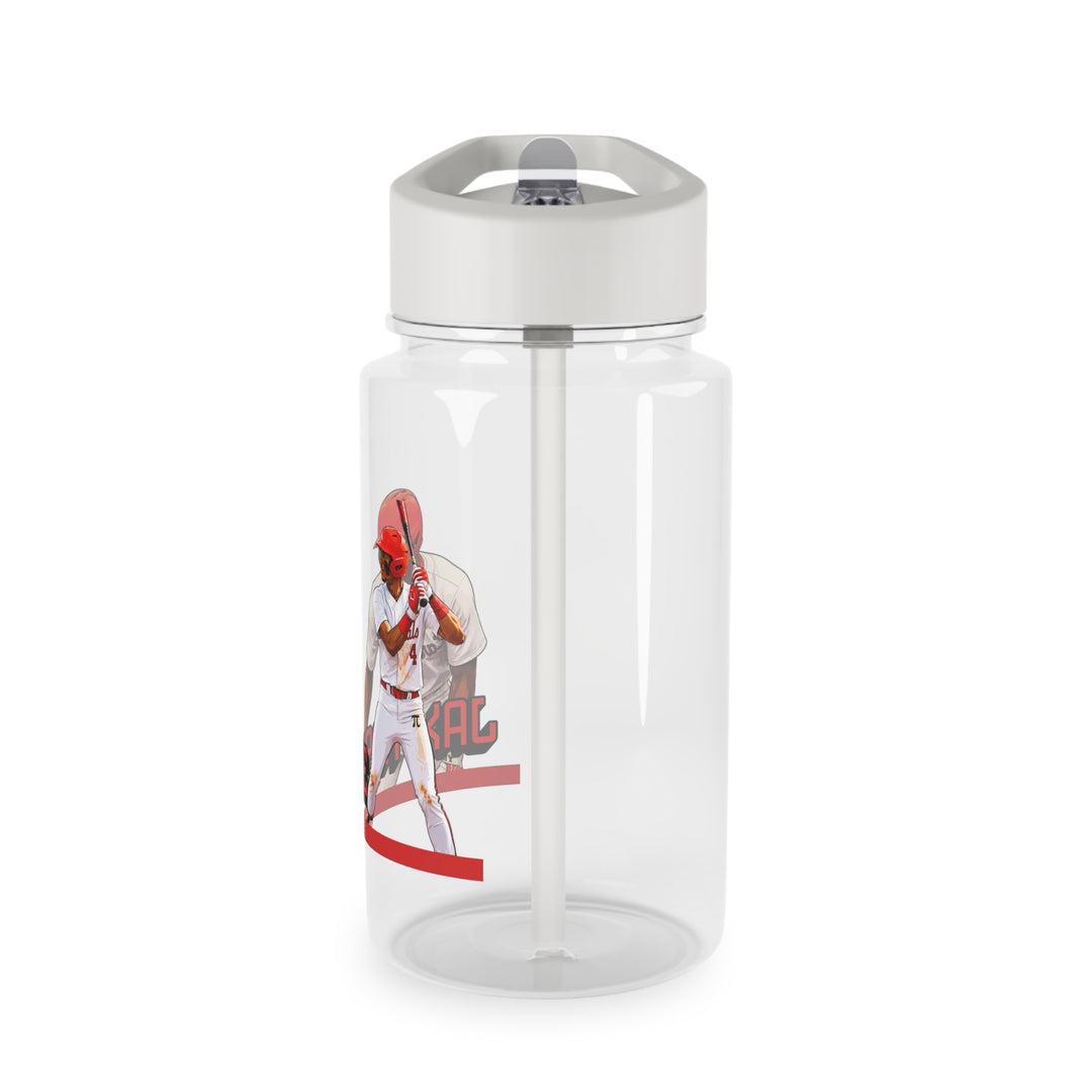 Jax Hisle Game Day Tritan Water Bottle