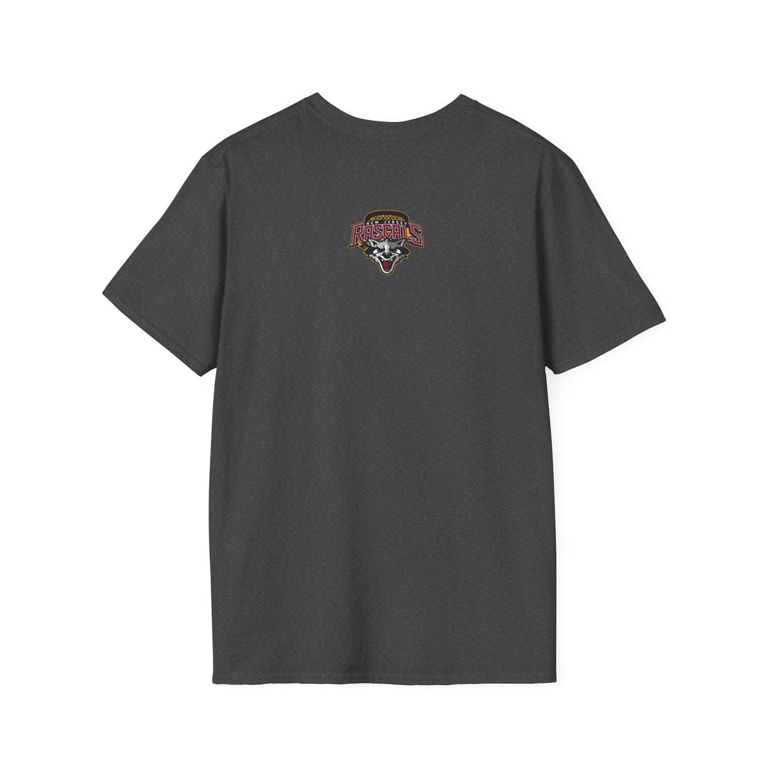 Vintage New Jersey Rascals Lacrosse T-Shirt | Retro Defunct Team Tee | Rare Lacrosse Fan Gear & NJ Sports History Shirt