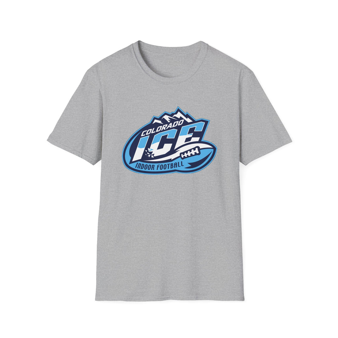 Vintage Colorado Ice Football T-Shirt | Retro Indoor League Tee | Rare Defunct Team Fan Gear & Colorado Sports History Shirt