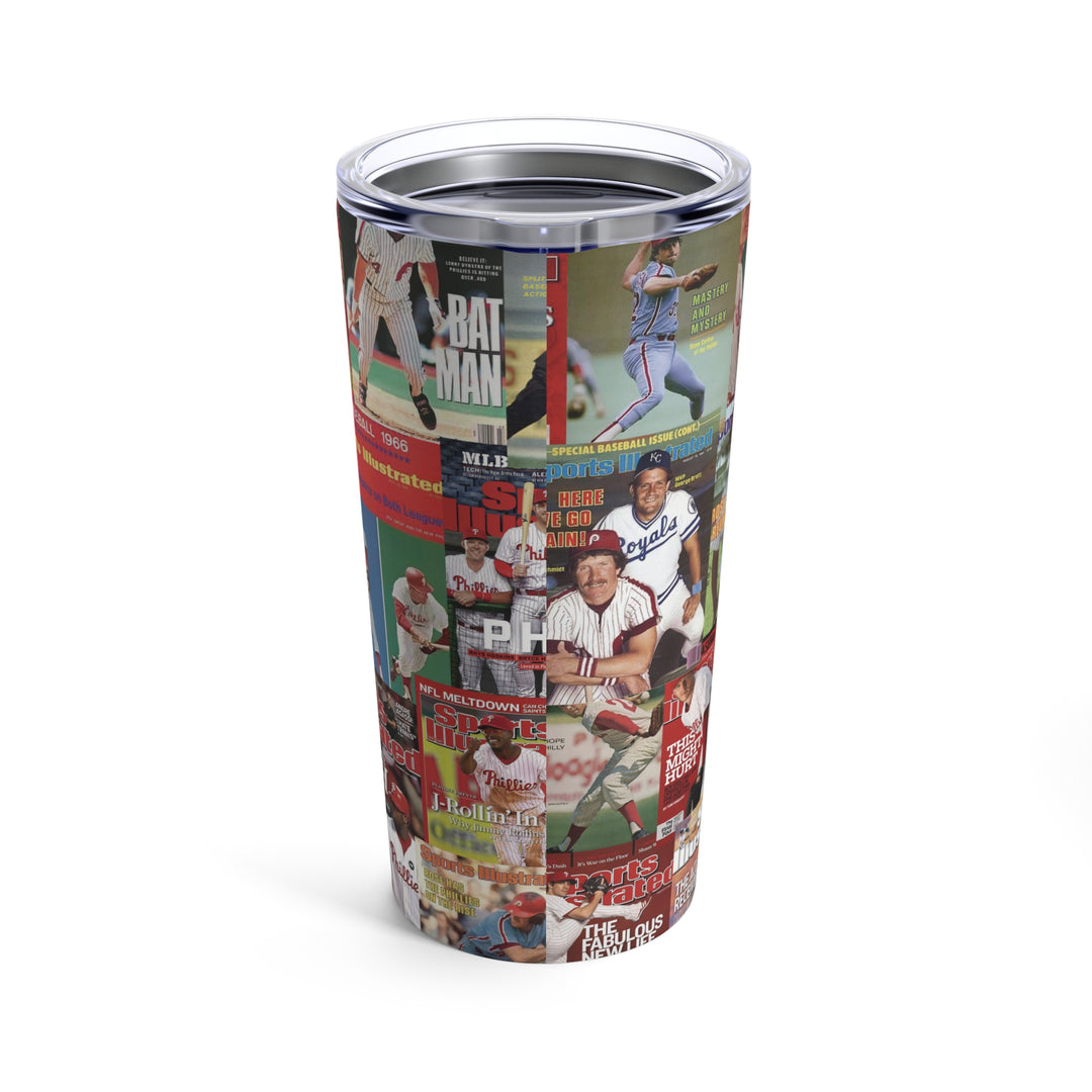 Philly Baseball Magazine Tumbler 20oz