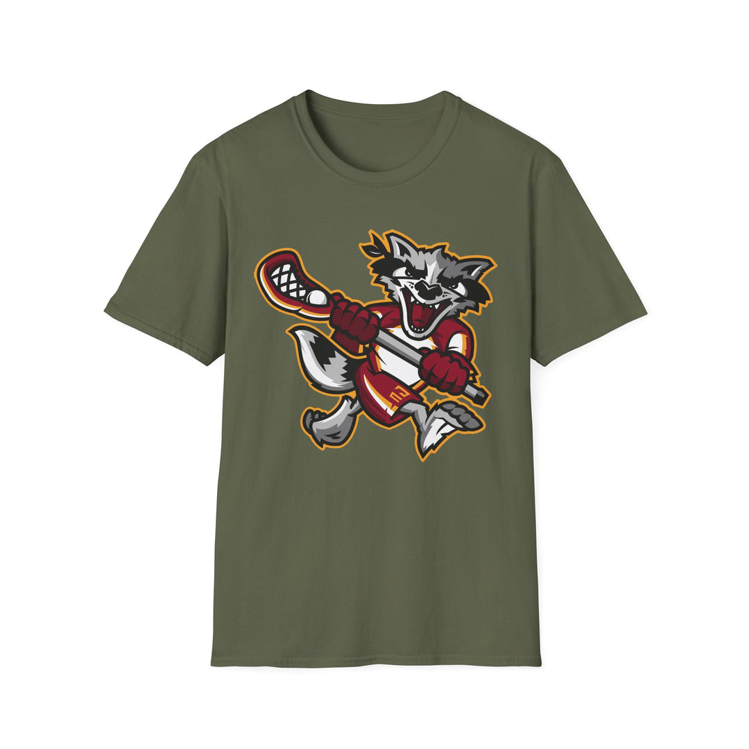 Vintage New Jersey Rascals Lacrosse T-Shirt | Retro Defunct Team Tee | Rare Lacrosse Fan Gear & NJ Sports History Shirt