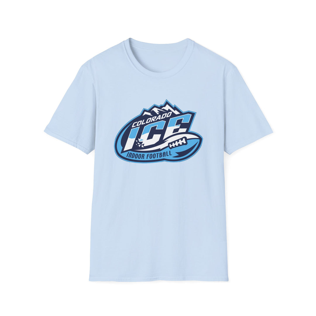 Vintage Colorado Ice Football T-Shirt | Retro Indoor League Tee | Rare Defunct Team Fan Gear & Colorado Sports History Shirt
