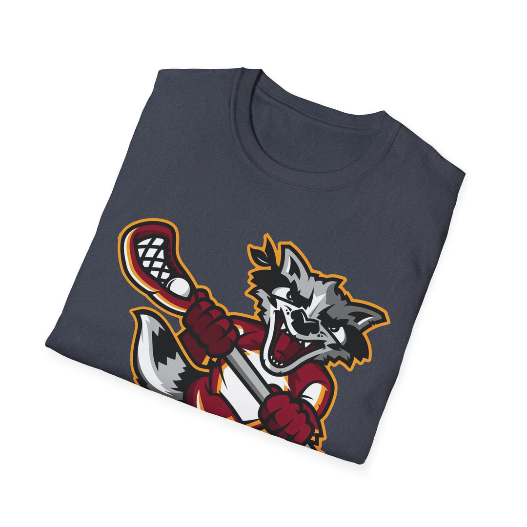 Vintage New Jersey Rascals Lacrosse T-Shirt | Retro Defunct Team Tee | Rare Lacrosse Fan Gear & NJ Sports History Shirt