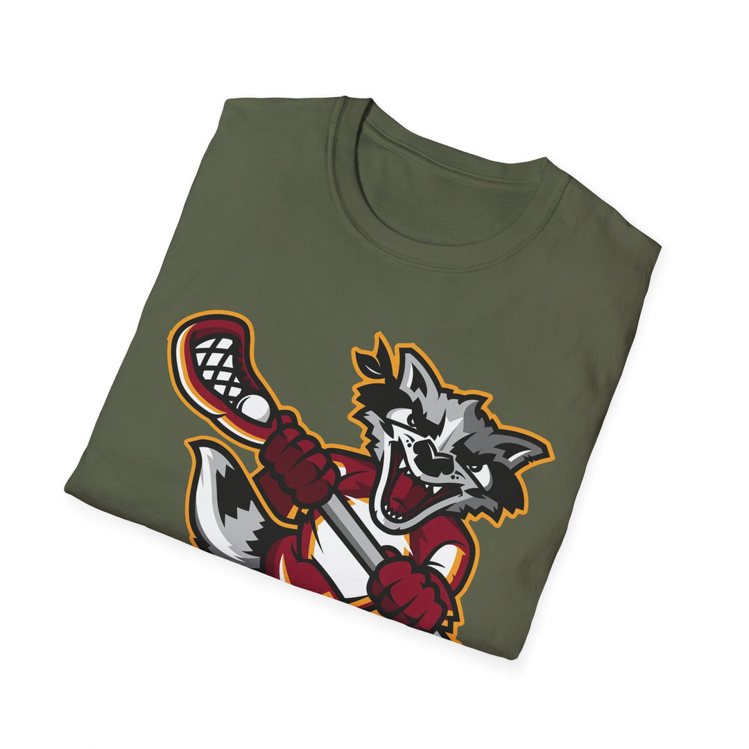 Vintage New Jersey Rascals Lacrosse T-Shirt | Retro Defunct Team Tee | Rare Lacrosse Fan Gear & NJ Sports History Shirt