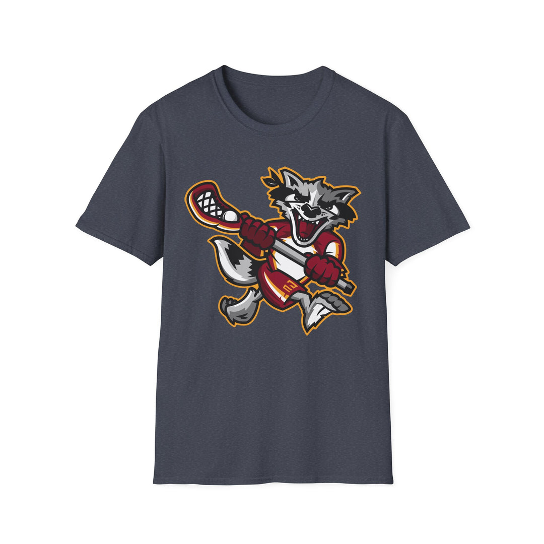 Vintage New Jersey Rascals Lacrosse T-Shirt | Retro Defunct Team Tee | Rare Lacrosse Fan Gear & NJ Sports History Shirt