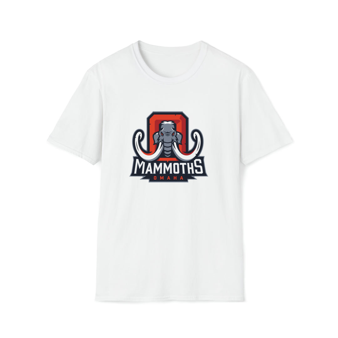 Throwback Football League (FXFL) - Omaha Mammoths Unisex T-Shirt