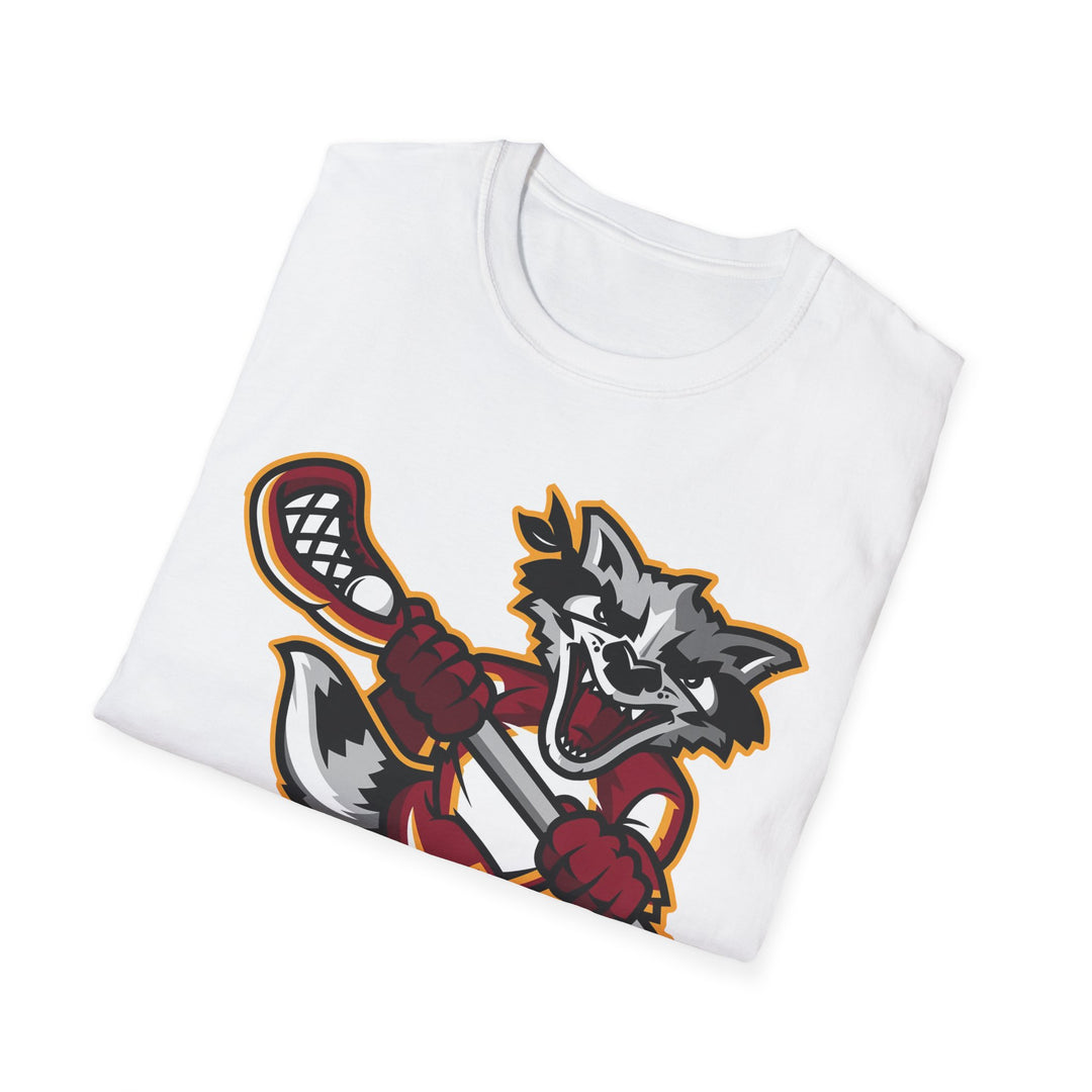 Vintage New Jersey Rascals Lacrosse T-Shirt | Retro Defunct Team Tee | Rare Lacrosse Fan Gear & NJ Sports History Shirt
