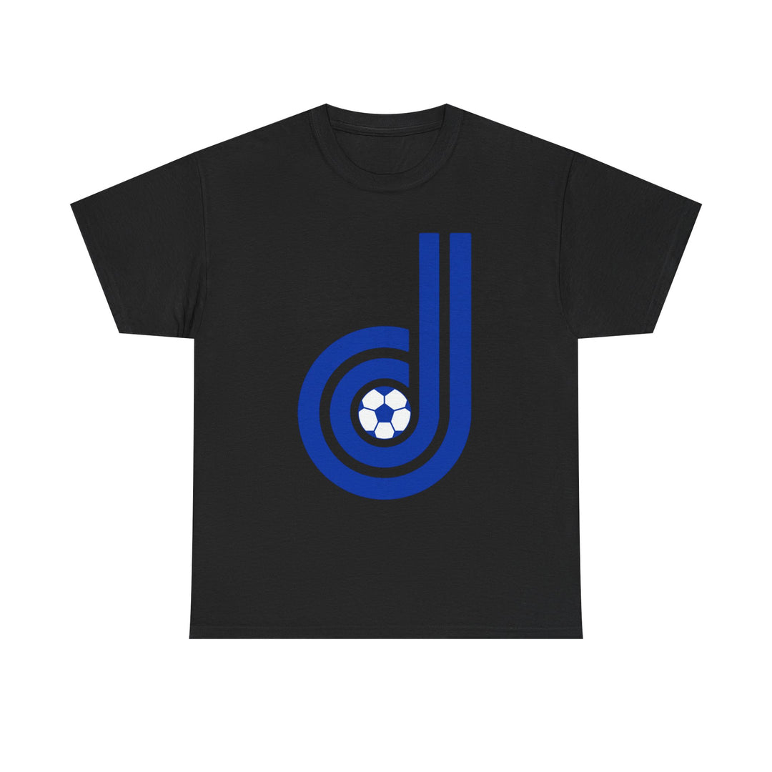Vintage Denver Dominos Soccer T-Shirt | Retro Colorado Sports Tee | Rare Defunct Soccer Team Fan Gear & Collectors Shirt
