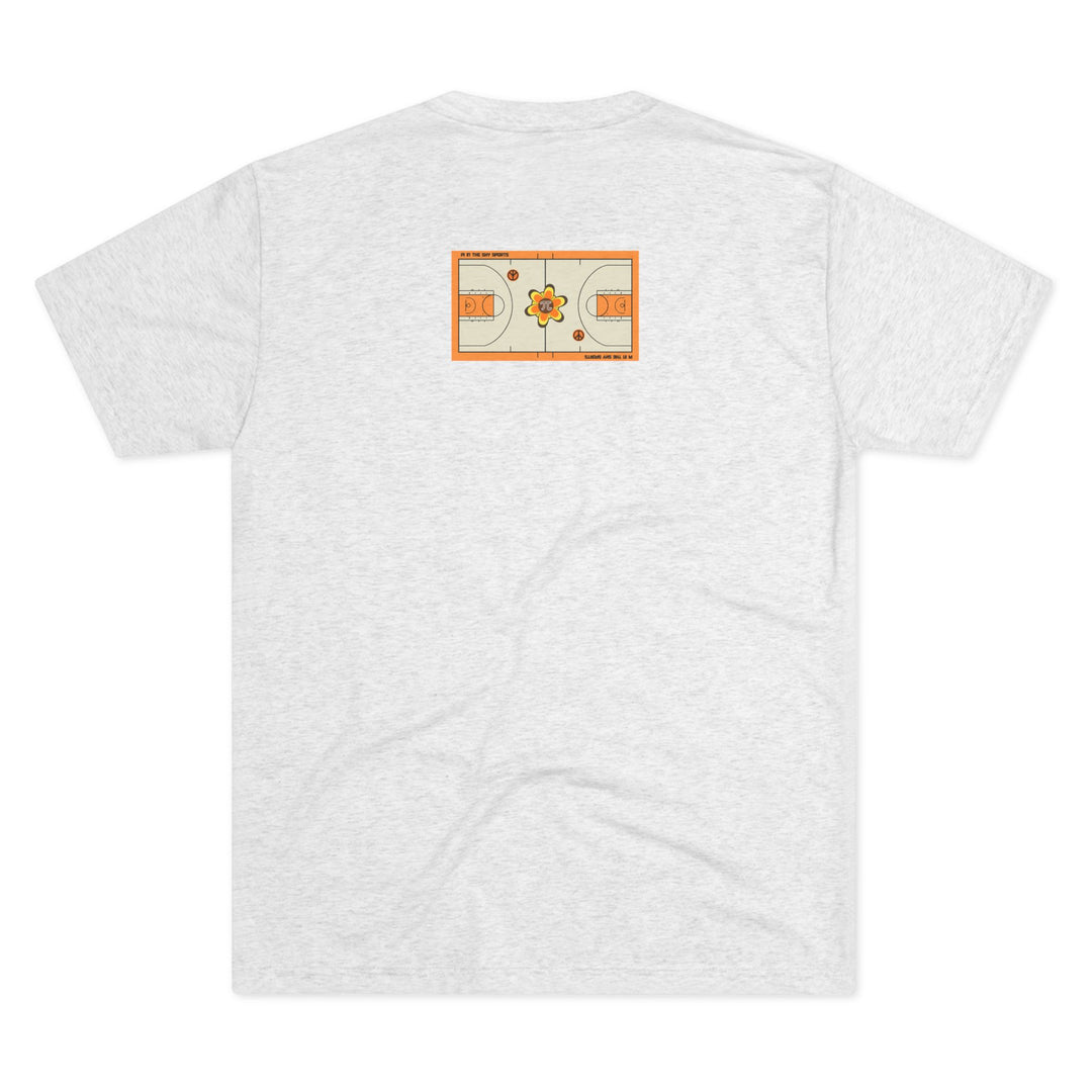 Pi In The Sky Sports Sunset Tee | Retro Crew Shirt | Vintage-Inspired Fan Apparel