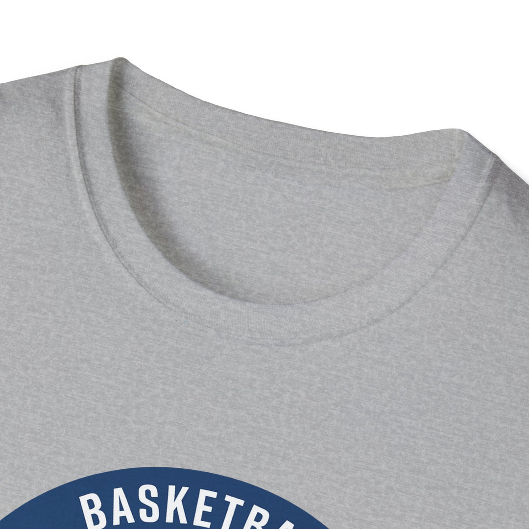 Vintage Great West Basketball Conference T-Shirt | Retro NCAA Hoops Tee | Defunct College Conference Alumni Fan Gear