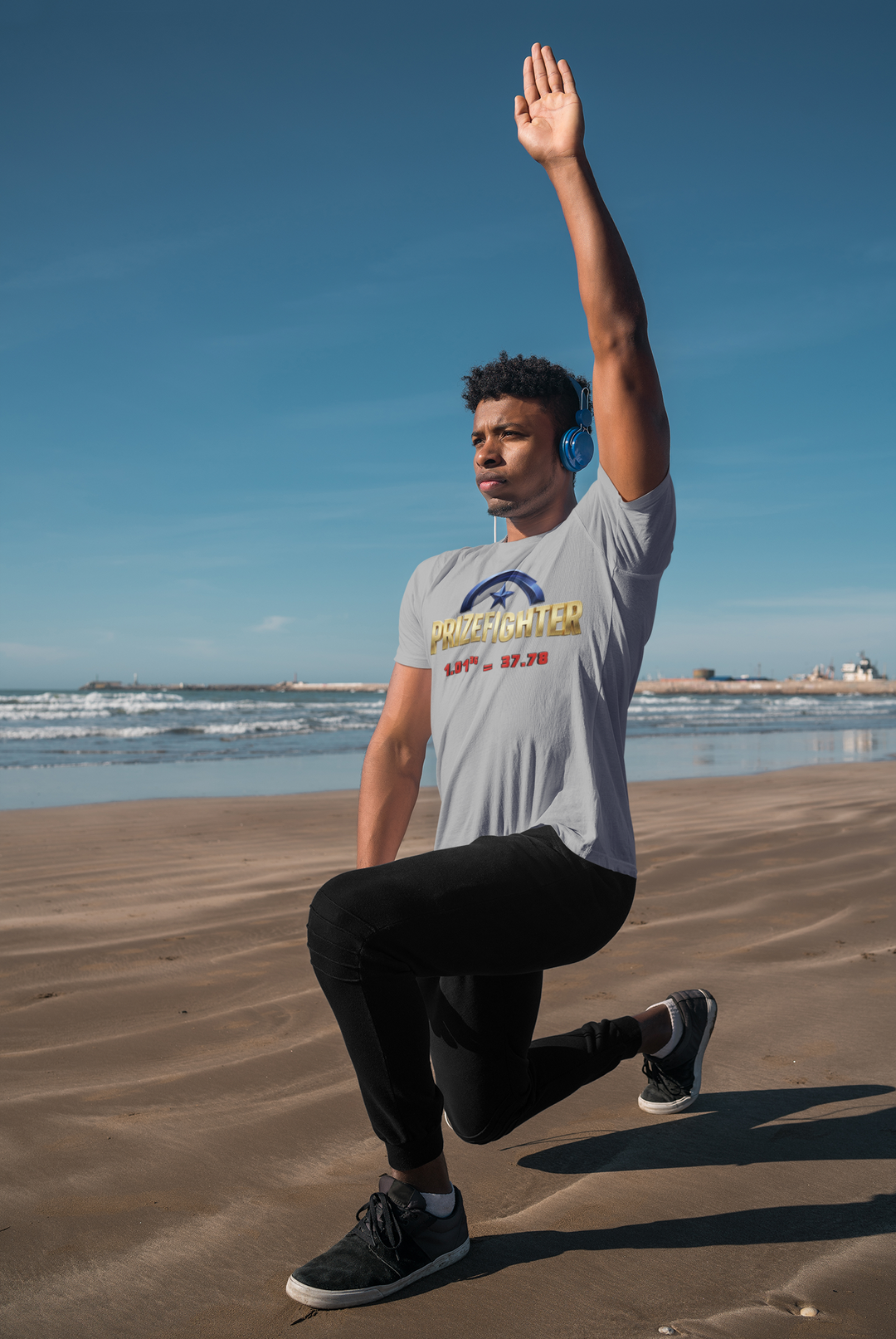 Prizefighter 3D Logo T-Shirt