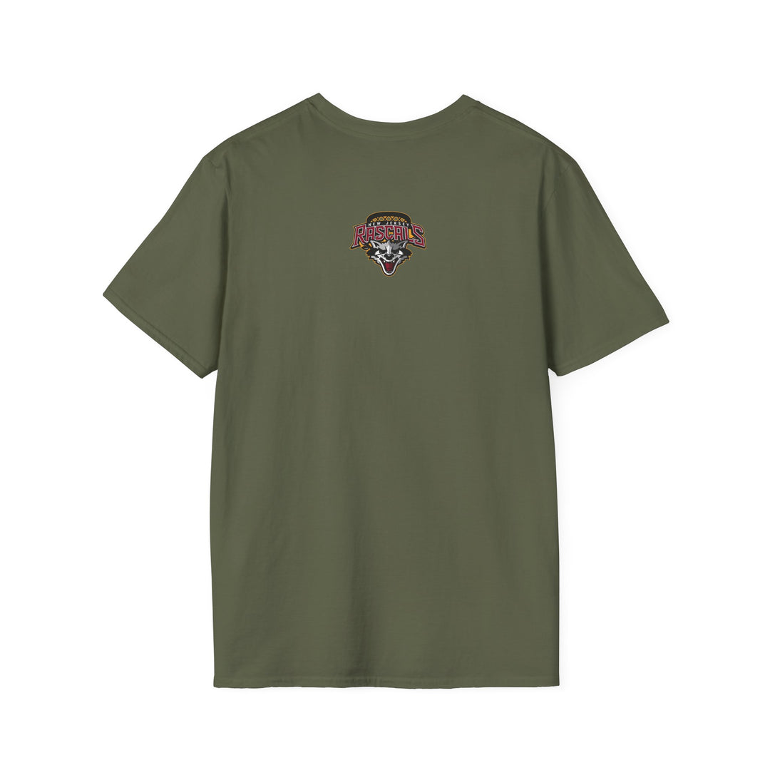 Vintage New Jersey Rascals Lacrosse T-Shirt | Retro Defunct Team Tee | Rare Lacrosse Fan Gear & NJ Sports History Shirt