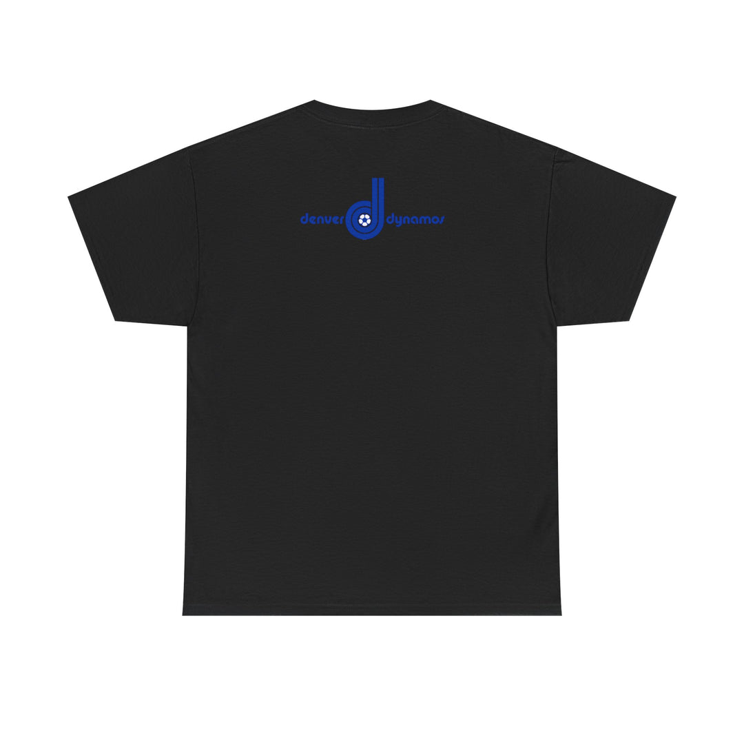 Vintage Denver Dominos Soccer T-Shirt | Retro Colorado Sports Tee | Rare Defunct Soccer Team Fan Gear & Collectors Shirt