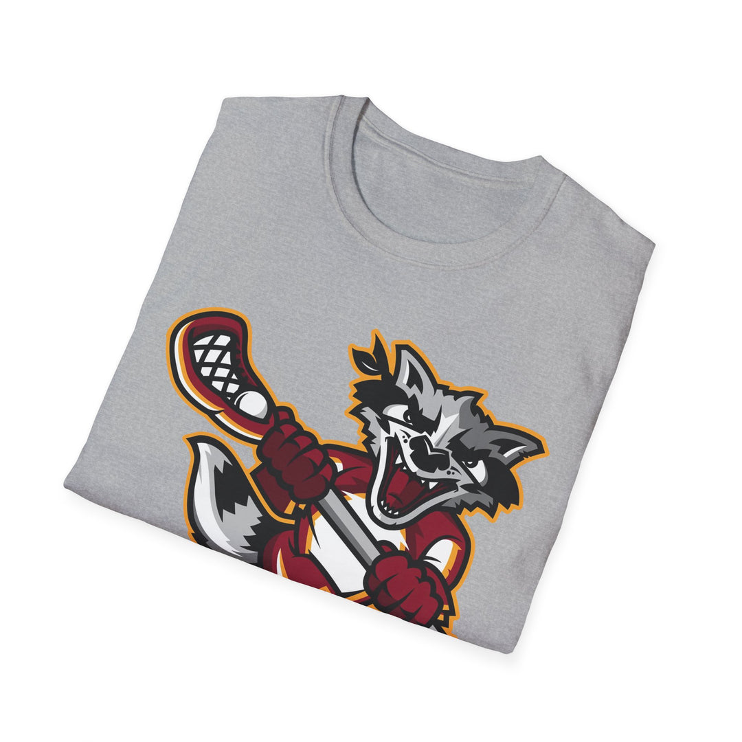 Vintage New Jersey Rascals Lacrosse T-Shirt | Retro Defunct Team Tee | Rare Lacrosse Fan Gear & NJ Sports History Shirt