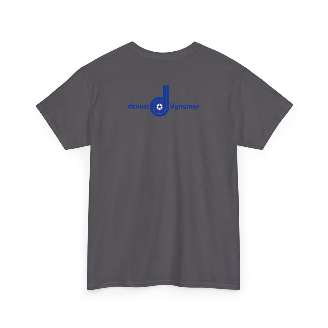Vintage Denver Dominos Soccer T-Shirt | Retro Colorado Sports Tee | Rare Defunct Soccer Team Fan Gear & Collectors Shirt