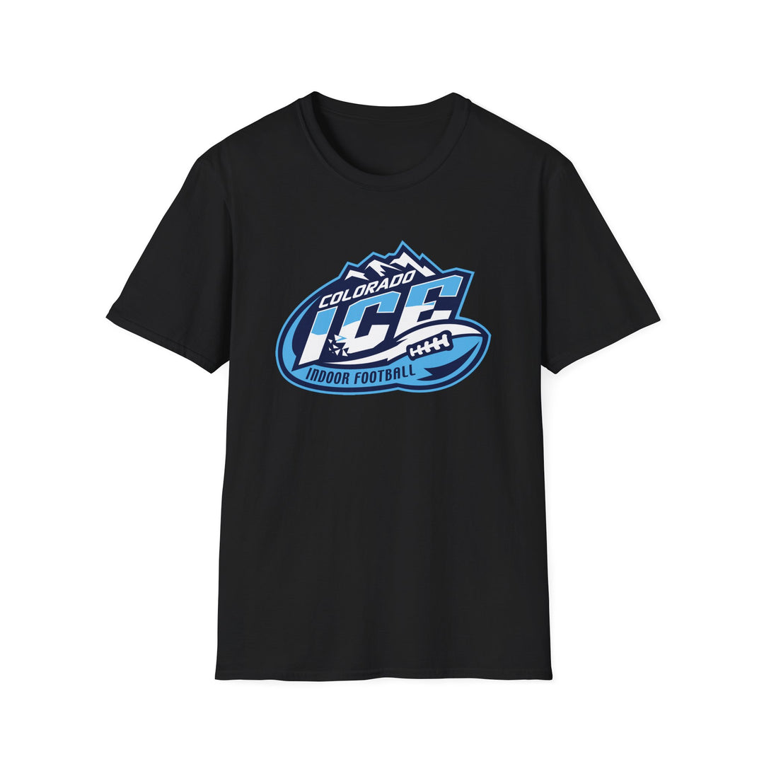 Vintage Colorado Ice Football T-Shirt | Retro Indoor League Tee | Rare Defunct Team Fan Gear & Colorado Sports History Shirt