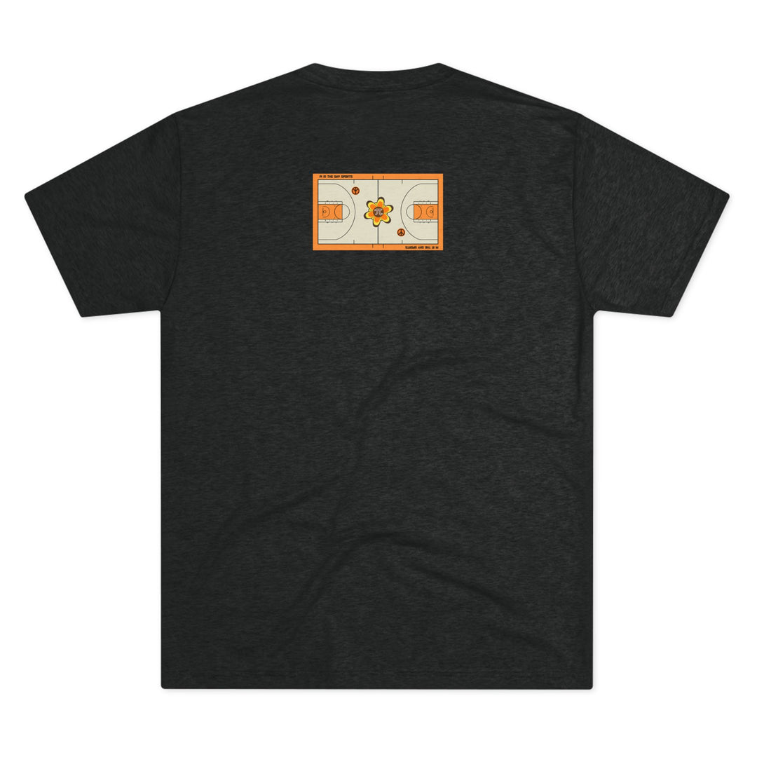 Pi In The Sky Sports Sunset Tee | Retro Crew Shirt | Vintage-Inspired Fan Apparel