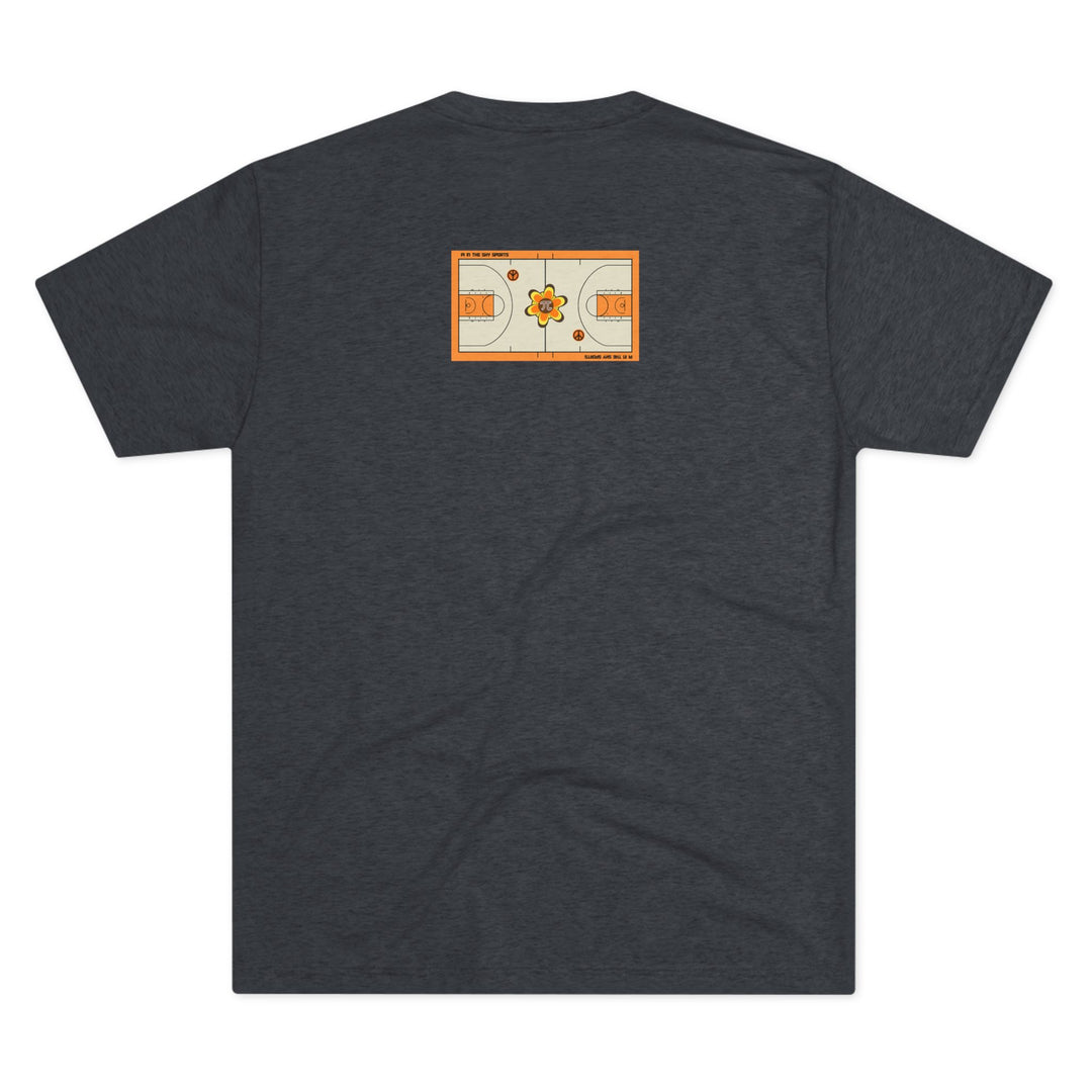 Pi In The Sky Sports Sunset Tee | Retro Crew Shirt | Vintage-Inspired Fan Apparel