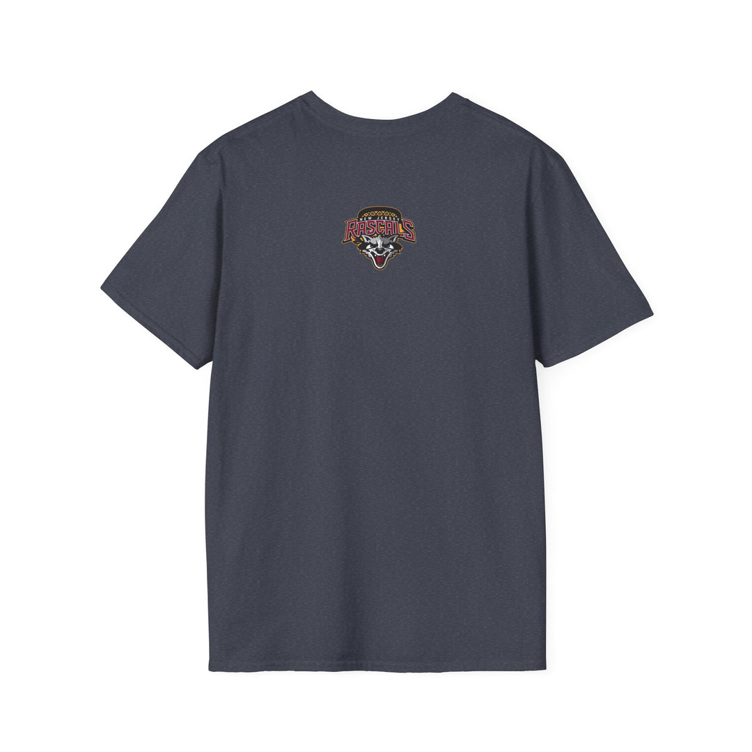 Vintage New Jersey Rascals Lacrosse T-Shirt | Retro Defunct Team Tee | Rare Lacrosse Fan Gear & NJ Sports History Shirt
