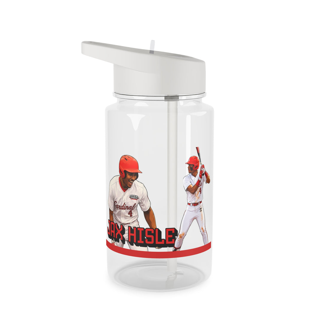 Jax Hisle Game Day Tritan Water Bottle