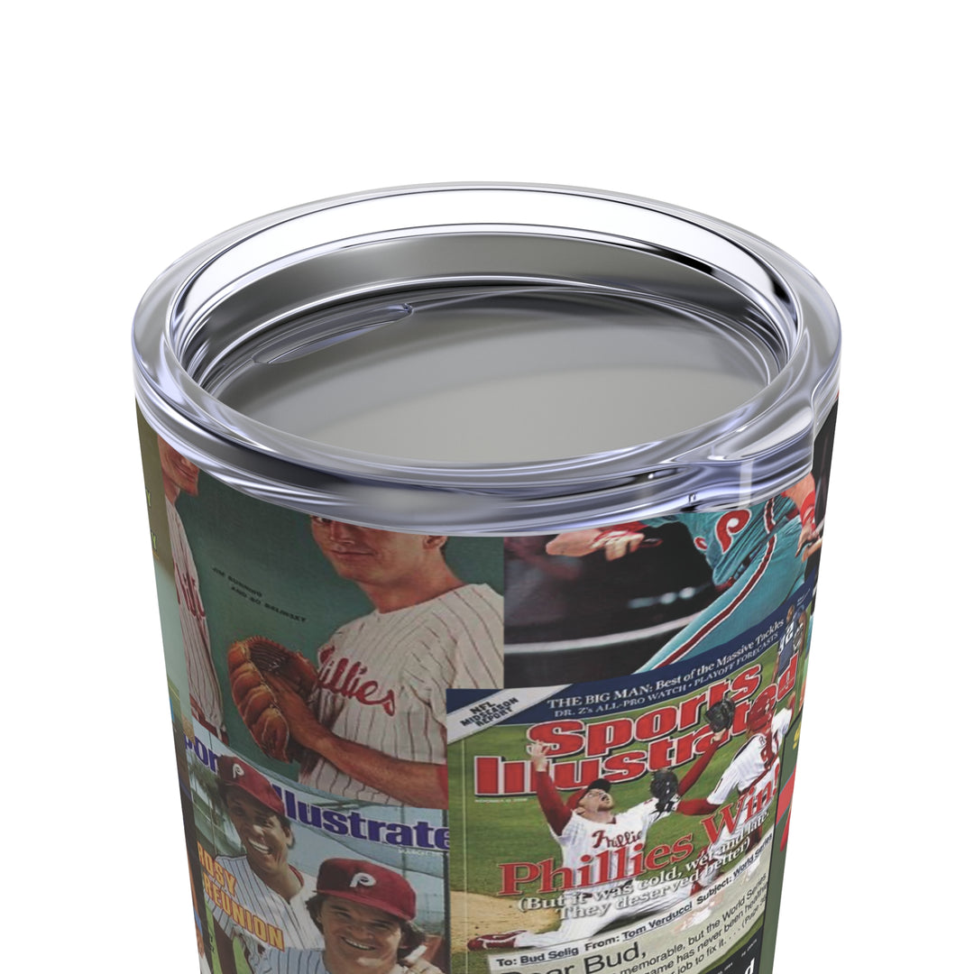 Philly Baseball Magazine Tumbler 20oz