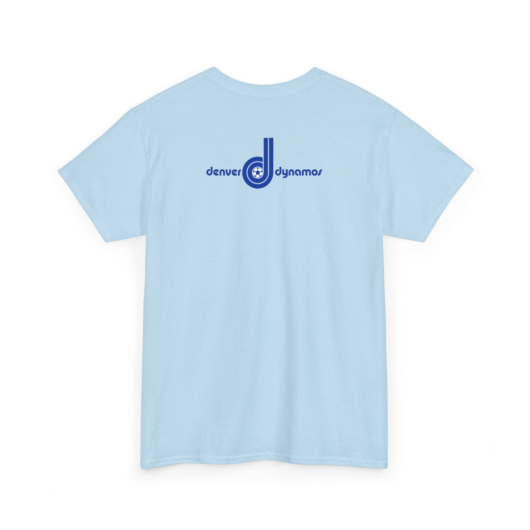 Vintage Denver Dominos Soccer T-Shirt | Retro Colorado Sports Tee | Rare Defunct Soccer Team Fan Gear & Collectors Shirt