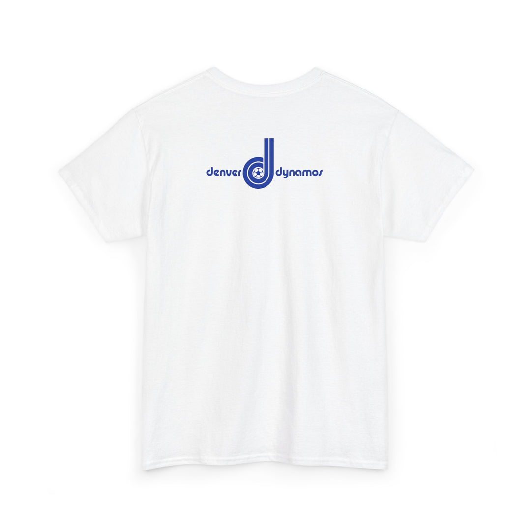 Vintage Denver Dominos Soccer T-Shirt | Retro Colorado Sports Tee | Rare Defunct Soccer Team Fan Gear & Collectors Shirt