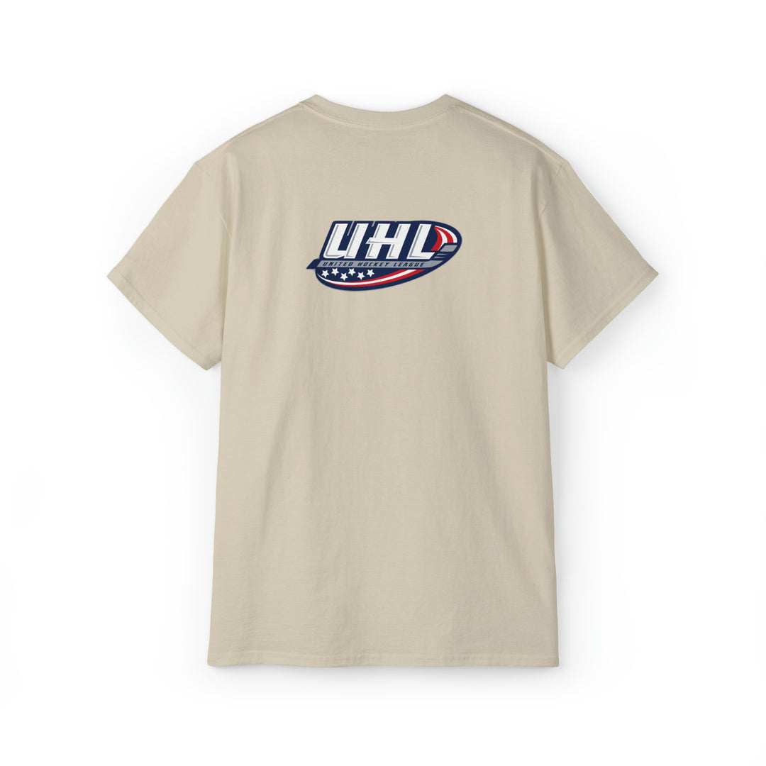 Kansas City Outlaws Throwback Minor League  Hockey T-Shirt